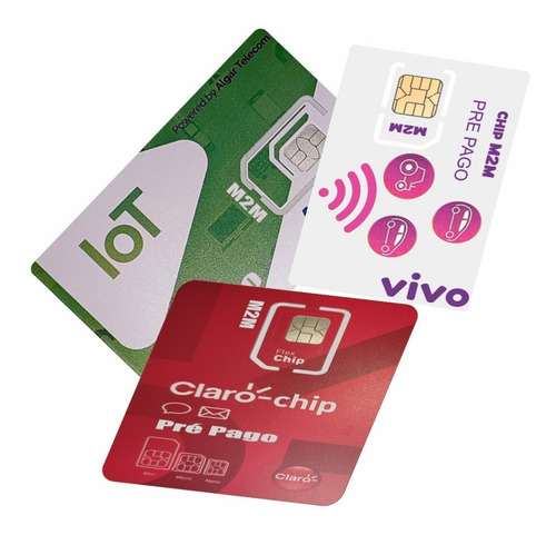 Chip M2m + Aplicativo Configuramos Seu Rastreador