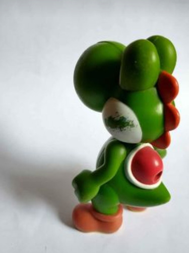 Figura Yoshi Mario Bros. Nintendo De Mcdonald's (Usado)