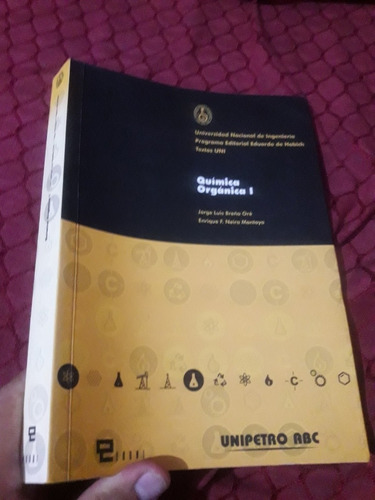 Libro Química Orgánica Tomo 1 Breña