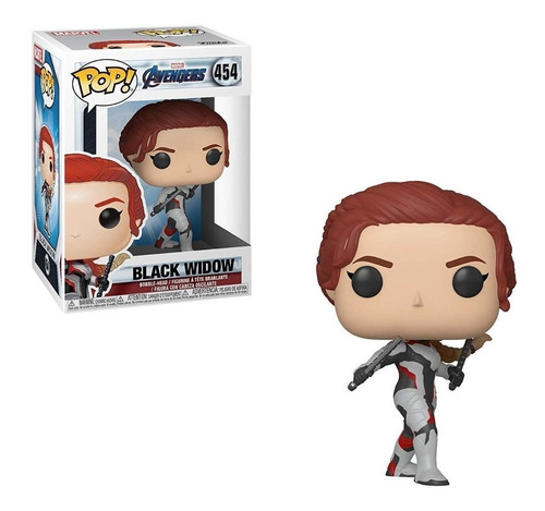 Black Widow Funko Pop Avengers Endgame #454 Original
