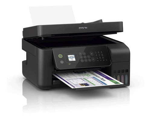 Impresora Multifuncion L5190 Ecotank Wifi Red - Ex L575 6 Ct
