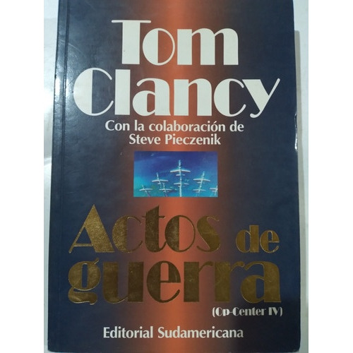 Tom Clancy: Actos De Guerra (op-center Lv)