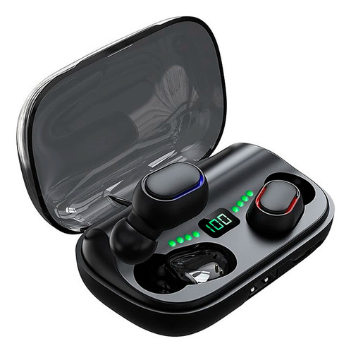 Audífonos In-ear Inalámbricos Bluetooth Pantalla Led Recarg
