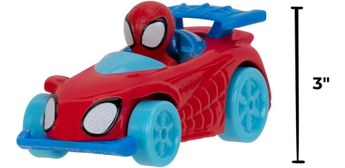 Pista Spidey De 28 Con Lanzador, Súper Bucle De 360° Metals