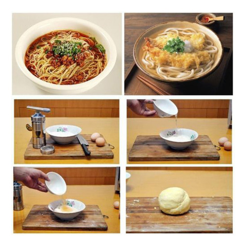. Exprimidor De Harina For Hacer Pasta De Acero Inoxidable