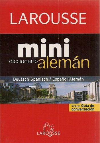 Libro Larousse Mini Diccionario Aleman De Larousse
