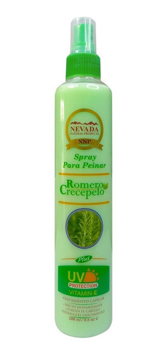 Spray  Para Peinar - Romero Crecepelo 286 Ml