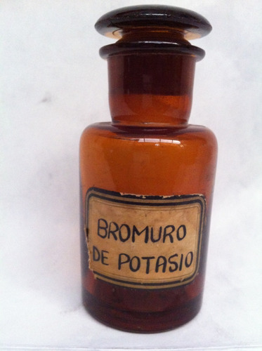 Frascos De Farmacia Antiguos Ámbar, Vintage Varios Medidas