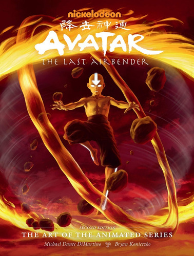Libro Avatar The Art Of The Animated Series - Last Airbender