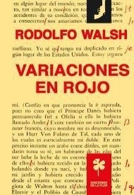 Variaciones En Rojo - Roberto Walsh