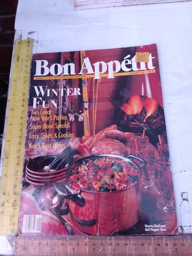 Revista Bon Appetit Enero 1990 (us)
