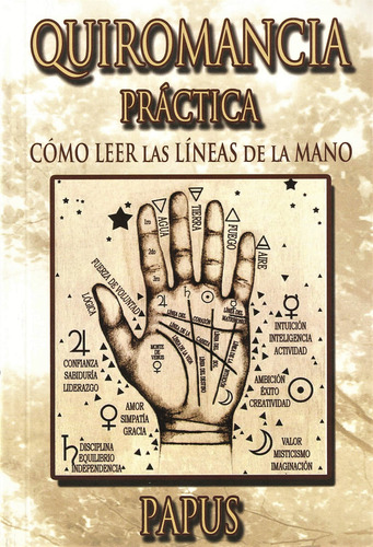 Quiromancia Práctica. Como Leer Las Líneas De La Mano (spani