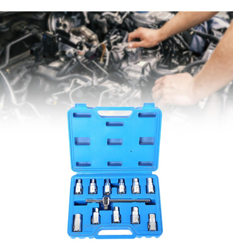 . Juego De 12 Dados Con Punta Estriada, Kit De Reparación,