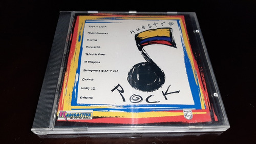 Nuestro Rock 1993 Colombia Aterciopelados Ozzyperu