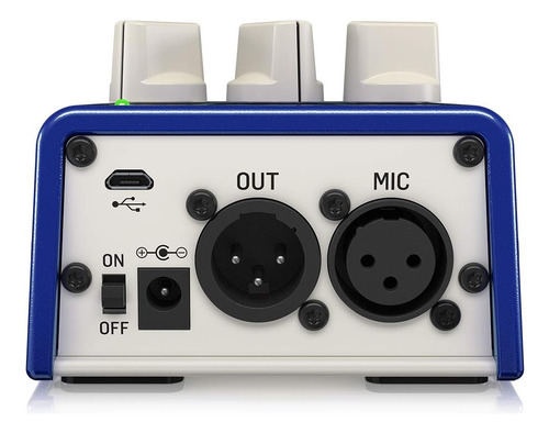 Stompbox De Efeitos Vocais Tc Helicon Harmony Singer Com ...