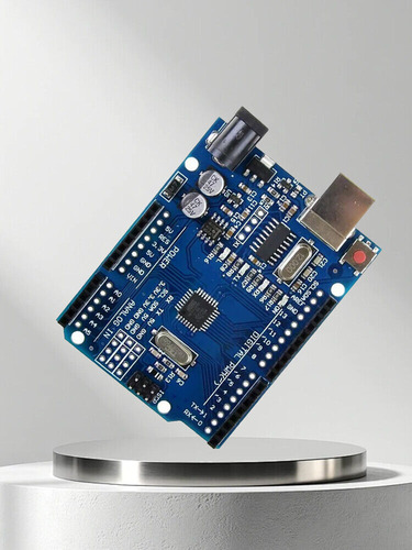 3 Placas Atmega328p Ch340 Compatíveis Com Arduino Uno R3