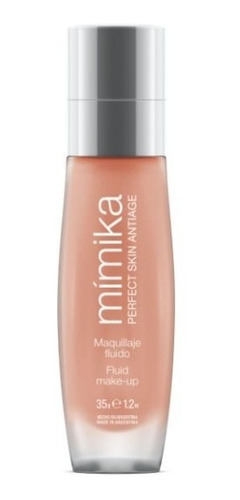 Maquillaje Fluido Mimika Perfect Skin Antiage 35gr Lidherma