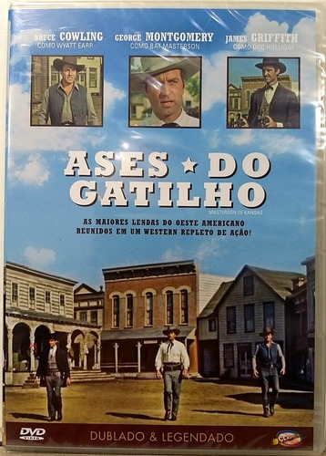 Ases Do Gatilho - George Montgomery - Dubl Leg