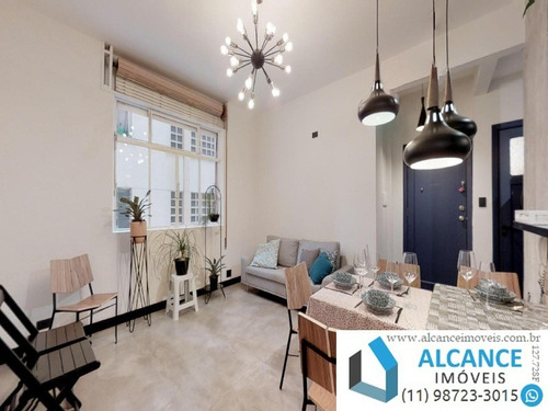 Imagem 14 de 23 de Apartamento Com 66,85 M² Com 2 Dormitórios, 2 Banheiros E Sem Vaga No Edifício Arouche, São Paulo - Ap00433 - 34739809