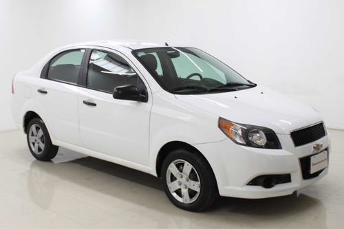 Imagen 1 de 10 de Chevrolet Aveo 1.6 Ls At Sedán 2016