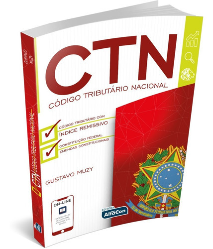 Código Tributário Nacional - Alfacon - Oferta