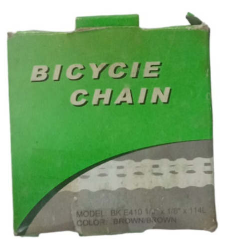 Cadena Para Bicicleta 12 / 24 Bmx Marca Chain