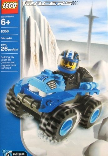 Lego Racers Off Roader Set (8358)