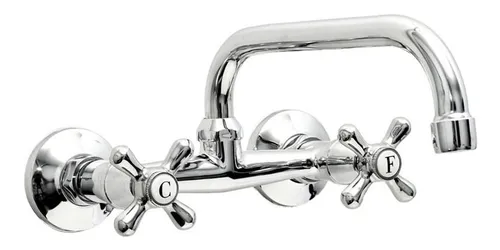 Griferia Cocina Aqualaf 6002 Liwen Pared Exterior P