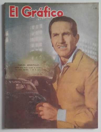 Revista El Grafico 2152 Argentina Ecuador Eliminatorias 1960