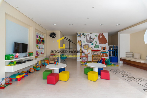 Imagem 28 de 30 de Apartamento A Venda No Bairro Brooklin Em São Paulo - Sp. - Bh60012-1