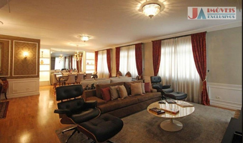 Imagem 9 de 30 de Apartamento À Venda, 230 M² Por R$ 2.600.000,00 - Higienópolis - São Paulo/sp - Ap2030