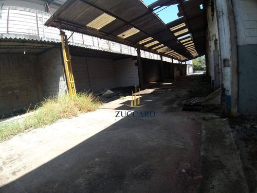 Galpão Para Alugar, 6000 M² Por R$ 70.000,00/mês - Cidade Aracilia - Guarulhos/sp - Ga1749