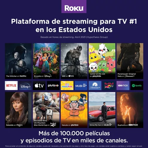 Zapping TV llega a Roku en Chile