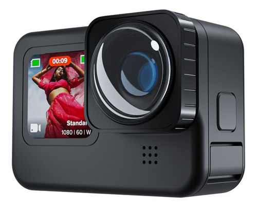 Max Lens Mod Para Gopro 9-10-11-12 - Telesin