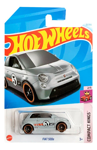 Hotwheels Fiat 500e #22 2024