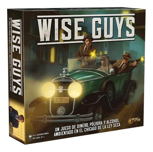 Wise Guys - Juego De Mesa