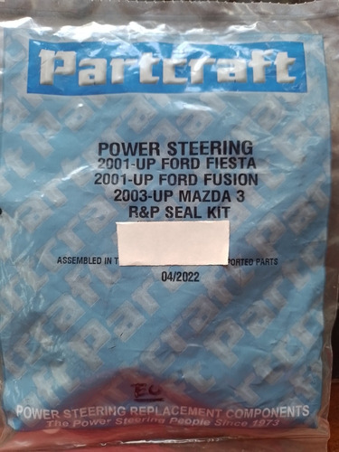 Kit Cajetin Direccion Ford Fiesta  Ford Ecospor Partcraft