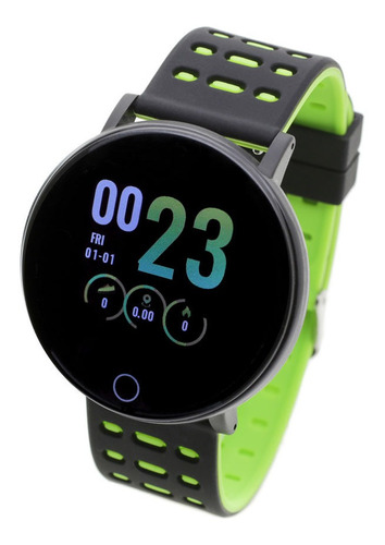 Smartwatch Zafira D19 P Cardíaco Llamada Redes Pasos Presión