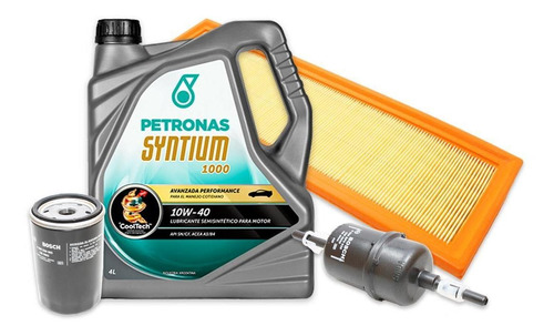 Kit Filtros + Aceite Syntium Ford Ecosport 1.6 8v 2003-2013