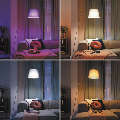 Imagen 4 de 10 de Lampara Led Inteligente Philips Wifi Smart Color E27