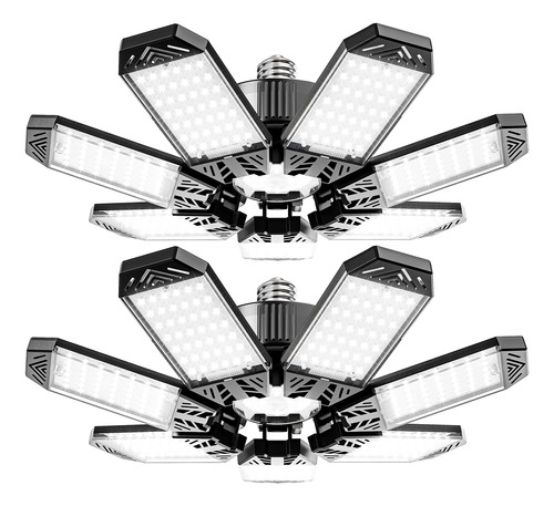 Luces Led De Garaje 210 W 21000 Lm 6500 K 71 Paneles Deforma