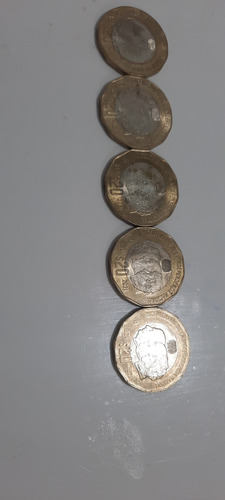 Moneda Conmemorativa Cien Años De La Independencia (Usado)
