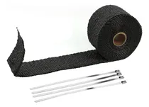 Comprar Cinta Térmica Caño Escape X Metro Negro \u002F Abrazadera 5 Mts