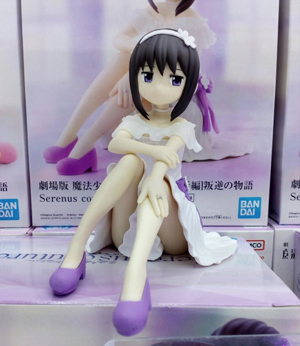 Puella Magi Madoka Homura Akemi Figura Original Anime