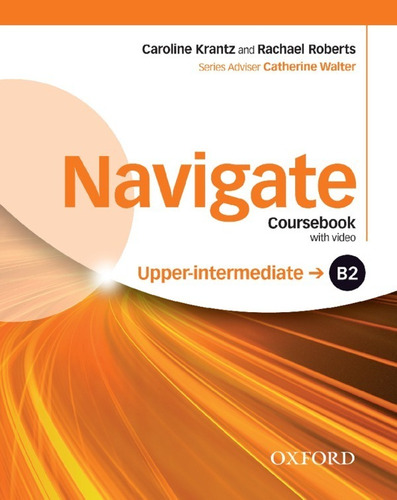 Libro Navigate Upper Intermediate Student's Pack Nuevo + Dvd