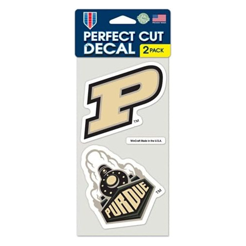 Calcomanía   Cut De Universidad Purdue De Ncaa (juego ...