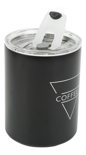 Taza De Café De 12 Oz, 320 Ml, Portátil, De Acero Inoxidable