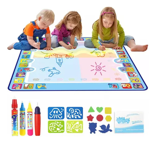 Alfombra Infantil Magic Mat Magic Water Design