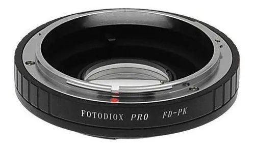 Adaptador De Montaje Para Lente: Canon Fd Y Fl