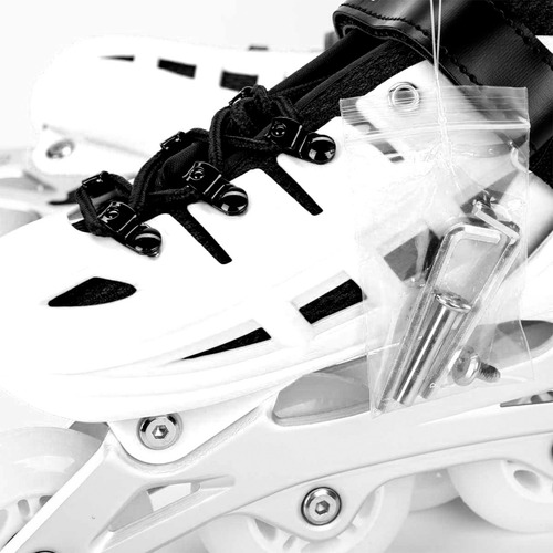 Rollers Patin Aluminio Extensible Rueda Pu. En Gravedadx
